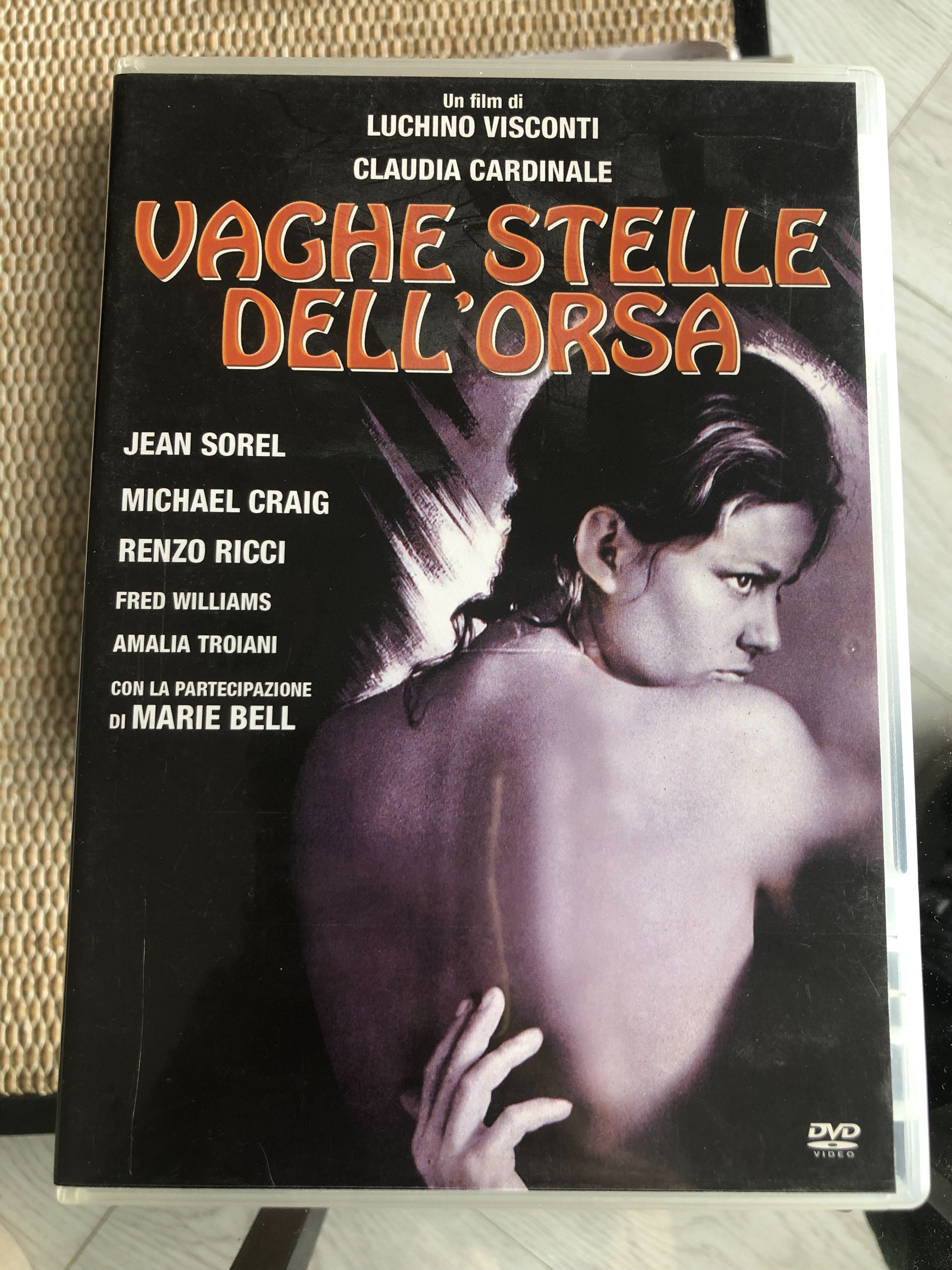 DVDs clássicos do cinema italiano (edições italianas)