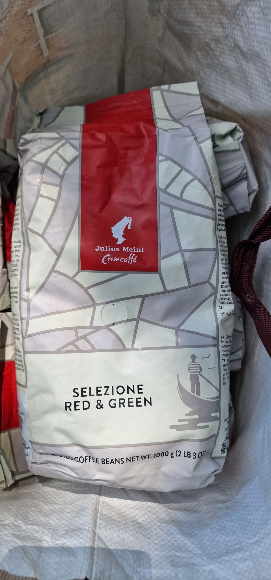 Kawa Julius Meinl Selezione red&green 5kg