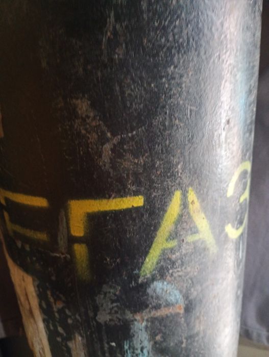 Елегаз остаток, в