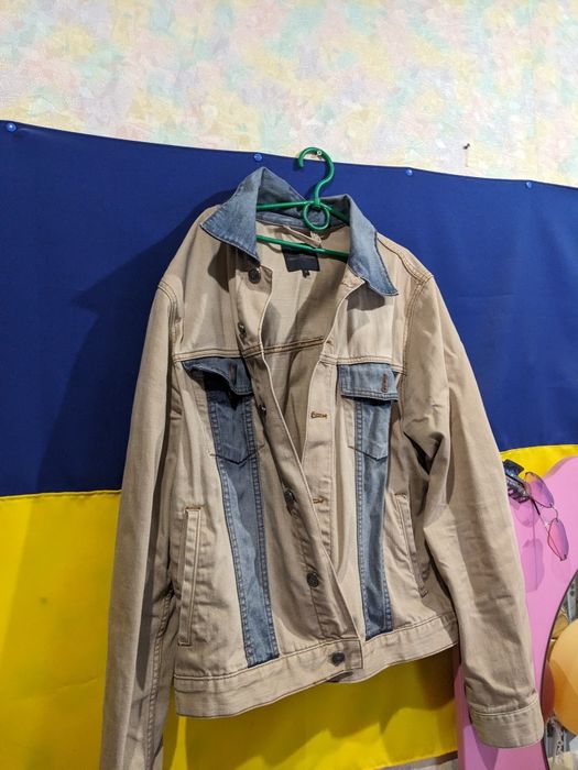 Джинсовка або джинсовий жакет