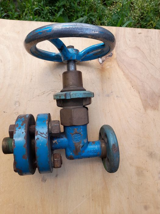 FTM баттерфляй задвижка