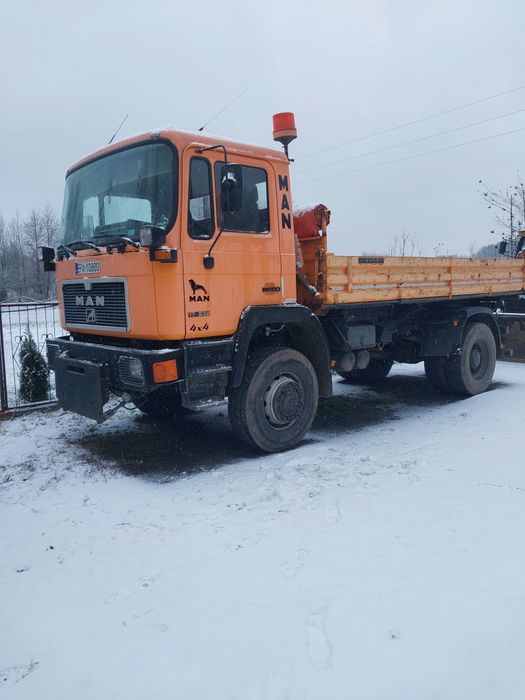 MAN 17,232  4x4 wywrotka