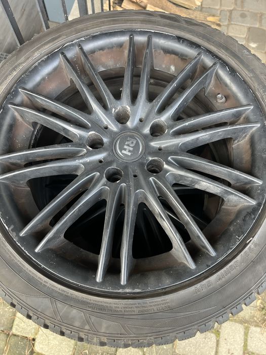 Koła zimowe 225/45 r17 5x120 6mm bieznika