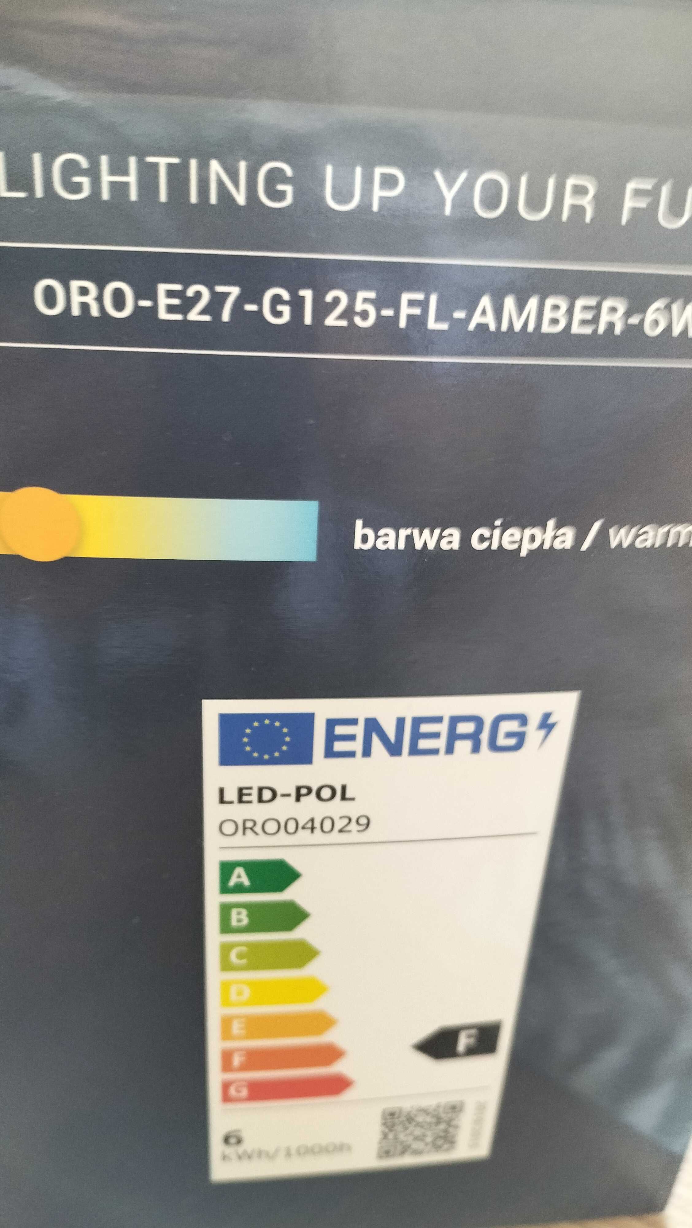Nowa , dekoracyjna żarówka ORO 45W