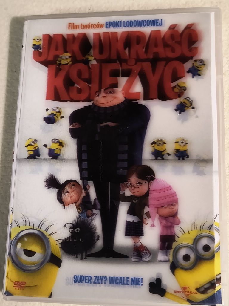 Jak ukraść księżyc DVD