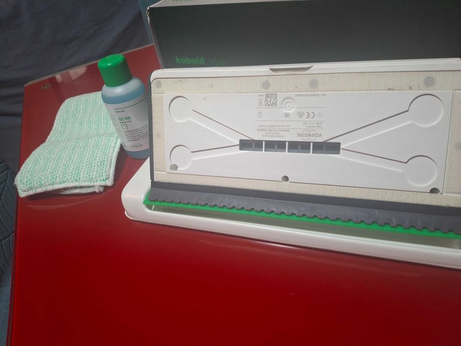 Kobold vg100-limpa vidros