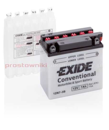 Akumulator EXIDE 12N7-3B 7Ah 75A Wyszogrodzka 26