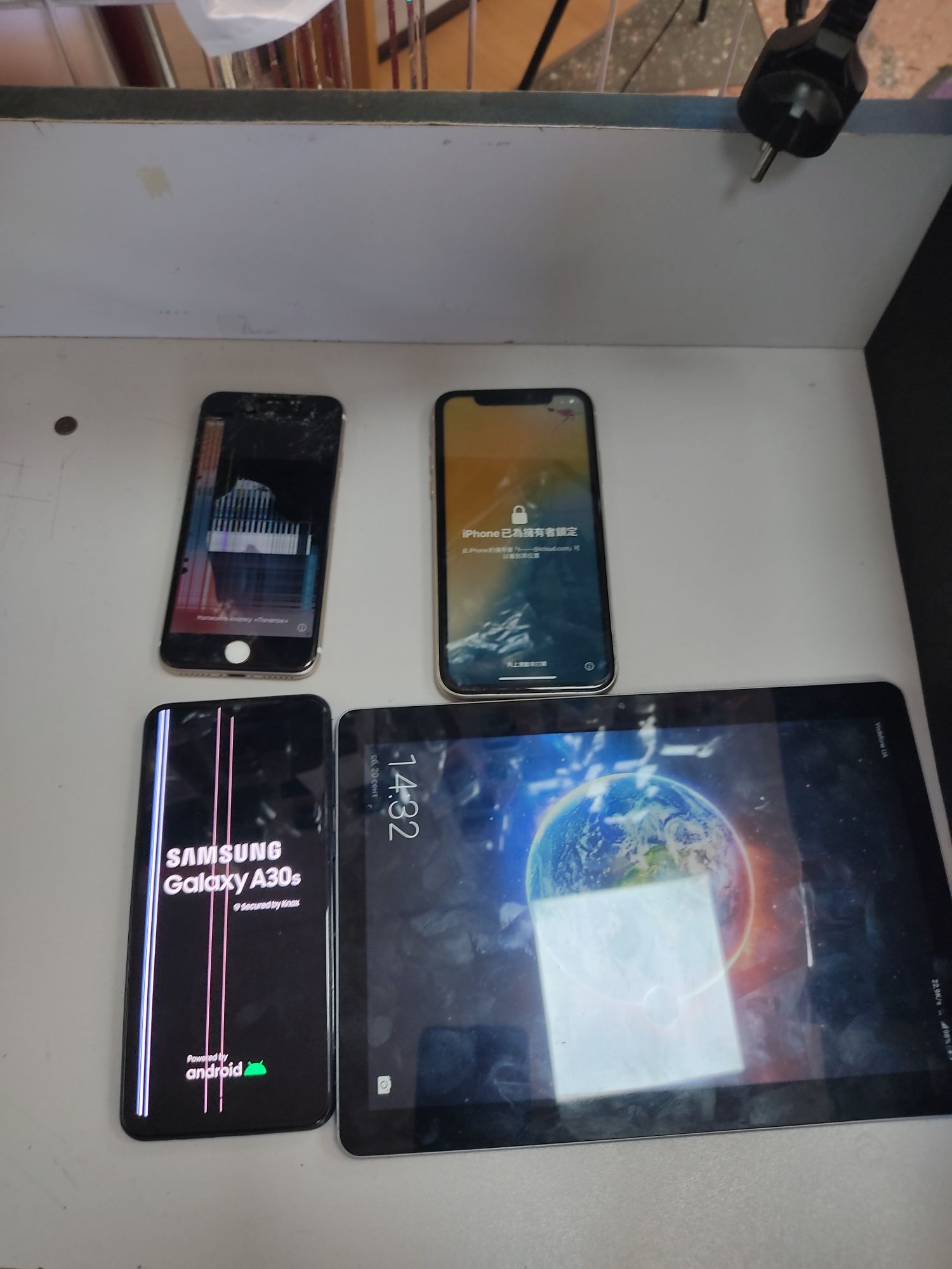 Sam A30s,ip XR, 7 huaw