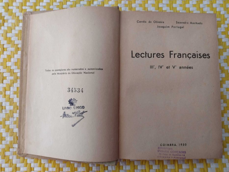 Lectures de Françaises  III, IV et V annés