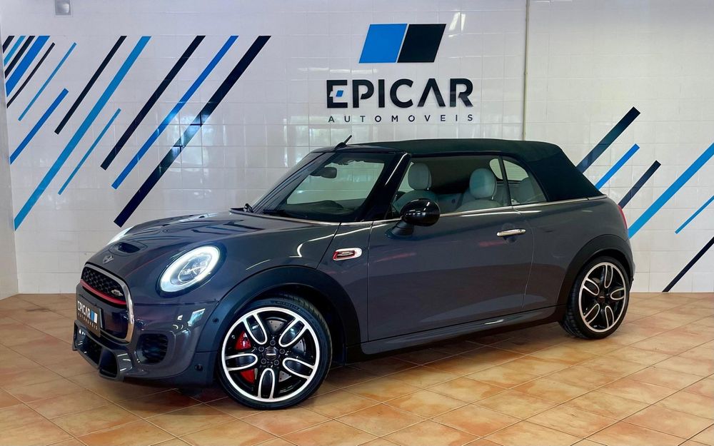 MINI Cabrio John Cooper Works Aut.