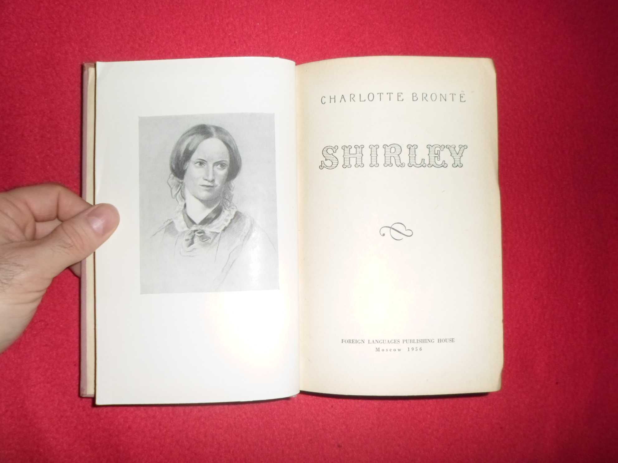 Charlotte Bronte - Shirley 1956 [po angielsku]