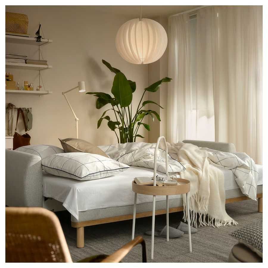 GRUNNARP Sofa 3-osobowa rozkładana  Gunnared IKEA nowa !