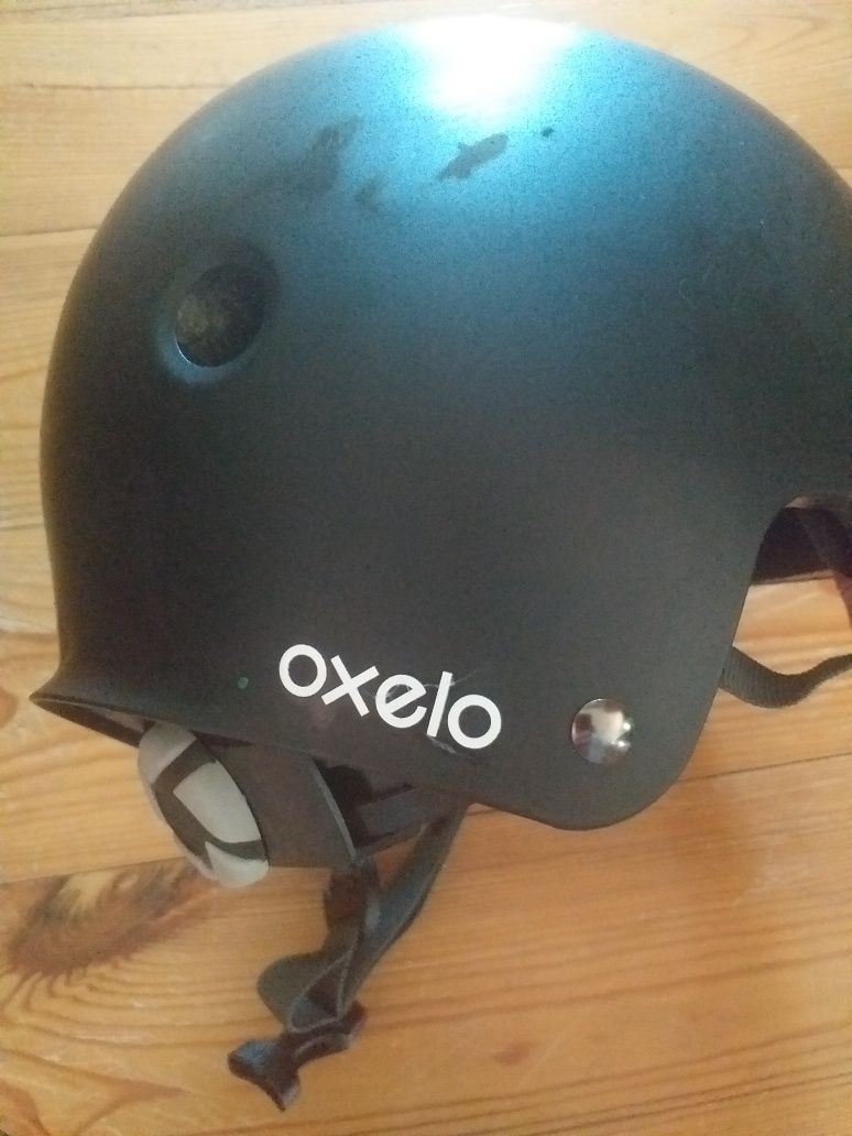 Kask ochronny Oxelo 50-54 cm