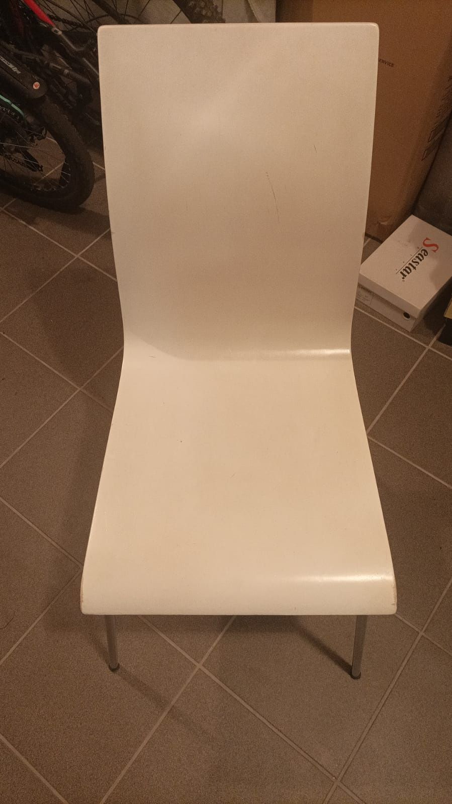 Krzesła z ikea   .