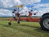 Zgrabiarka  dwukaruzelowa fella ts 1401