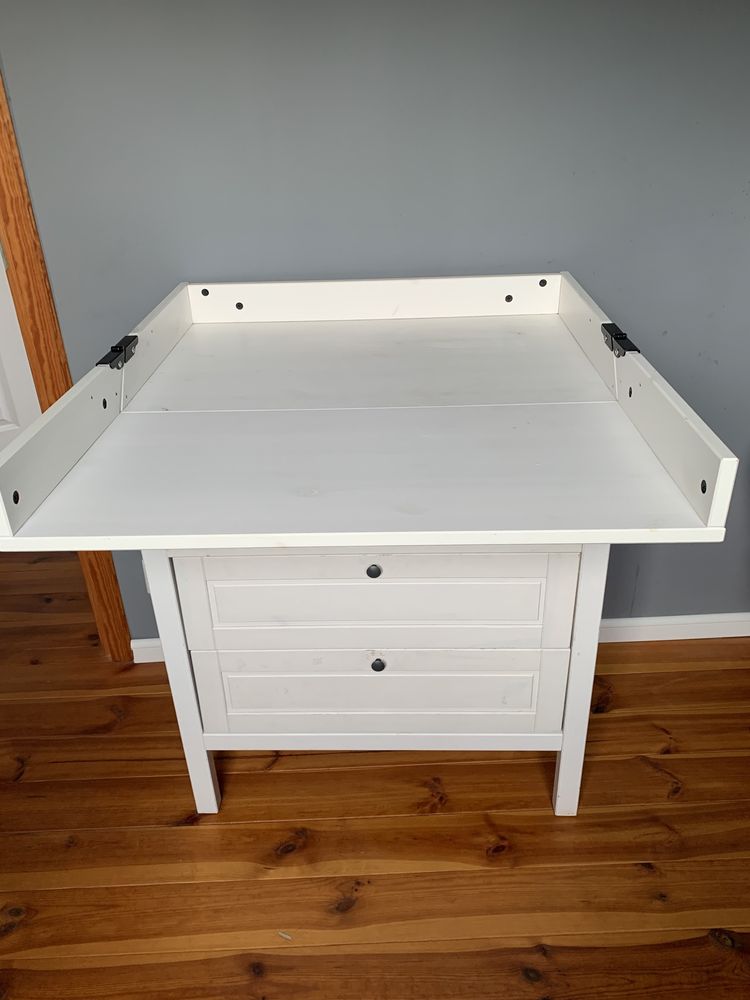 Komoda Przewijak Ikea Sundvik lite drewno