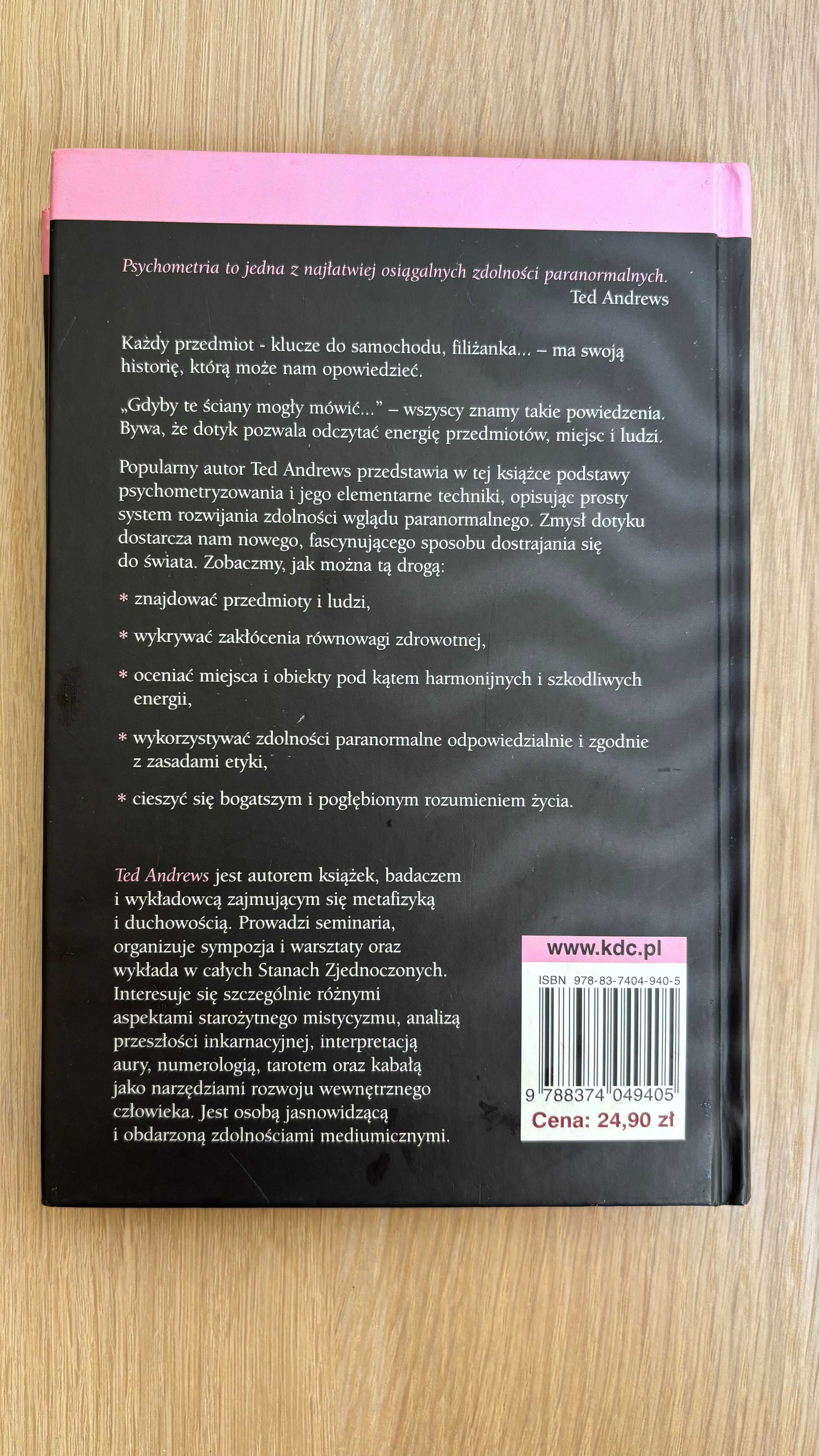 Czytanie Przez Dotyk-Ted Andrews