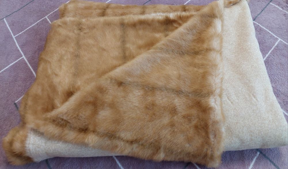 Хутряне покривало(штучне хутро)   2,5×1,5 м