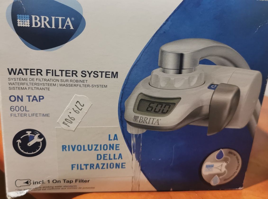 System filtracyjny Brita on tap