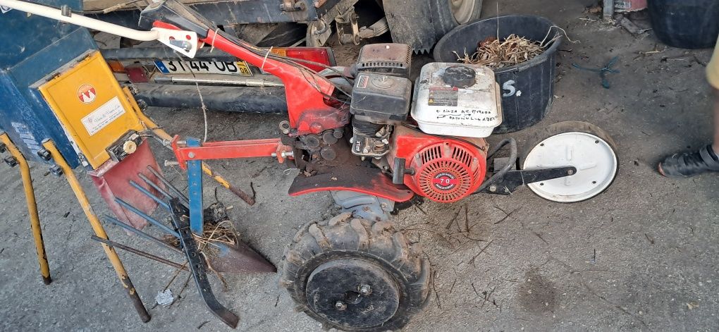 Moto cultivadora