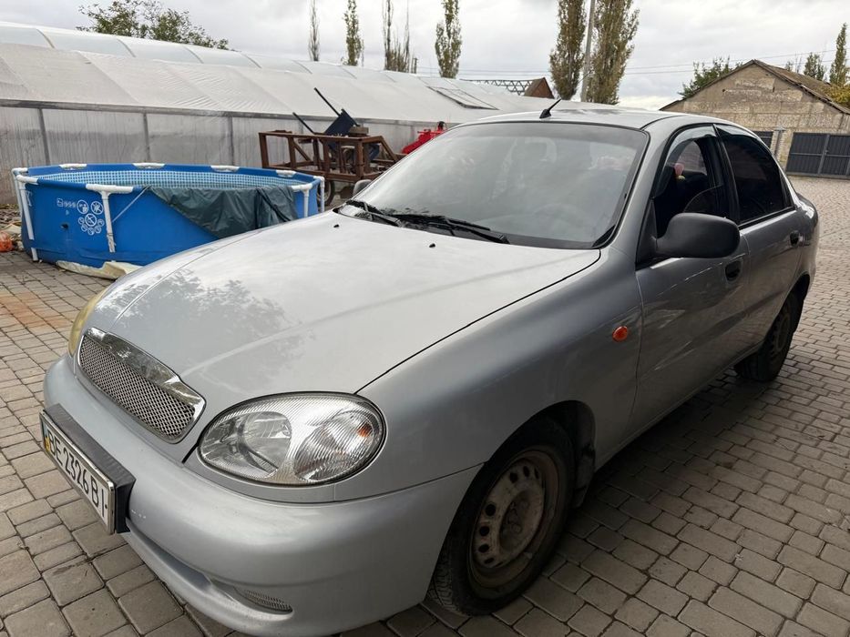 Daewoo Lanos Дел Ланос