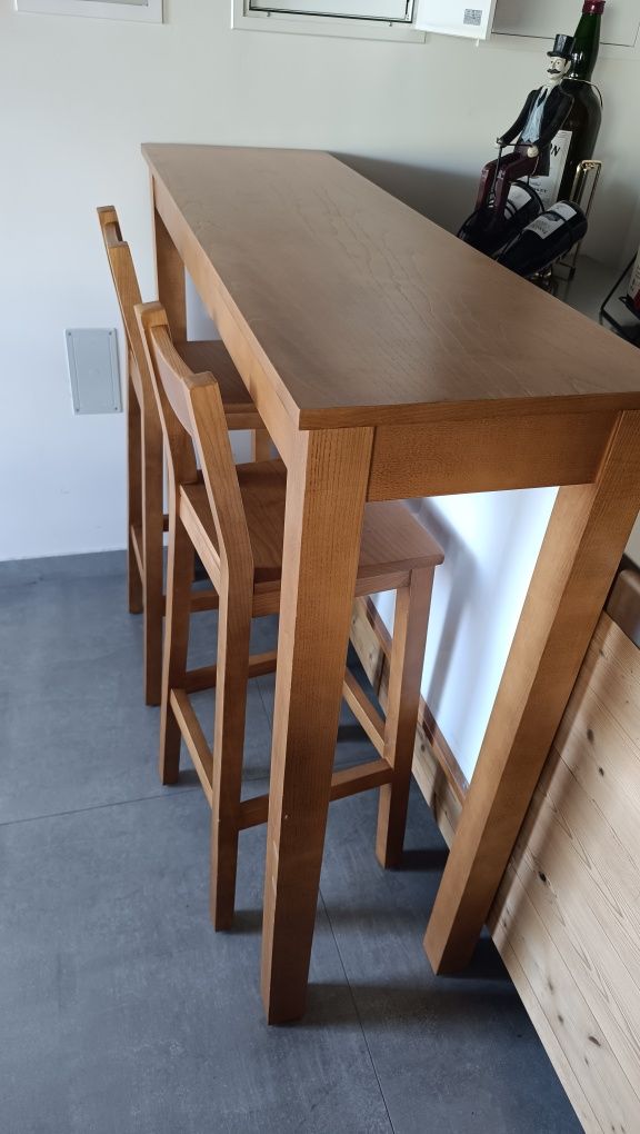 Mobiliário de restaurante e de esplanada