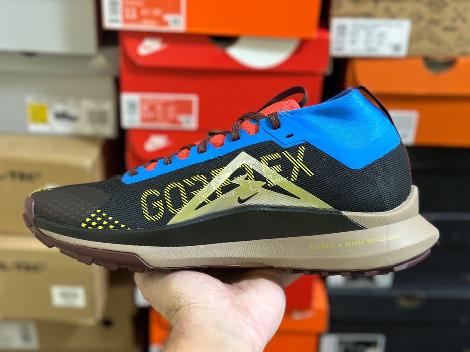 Кросівки Nike React Pegasus Trail 4 GTX Gore-Tex кроссовки DJ7926-003
