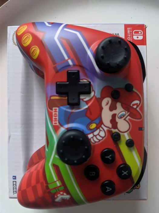 Original Nintendo Switch Gamepad Hori Horipad Pro Controller Mario