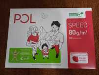 Papier ksero POL SPEED biurowy, format A4 - Cały karton 5 ryz