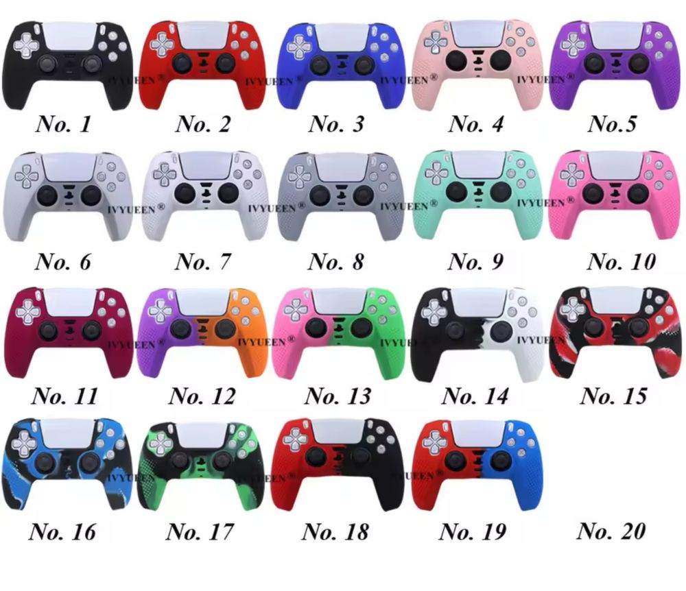 Capa Nova Dualsense PS5 [2+1]