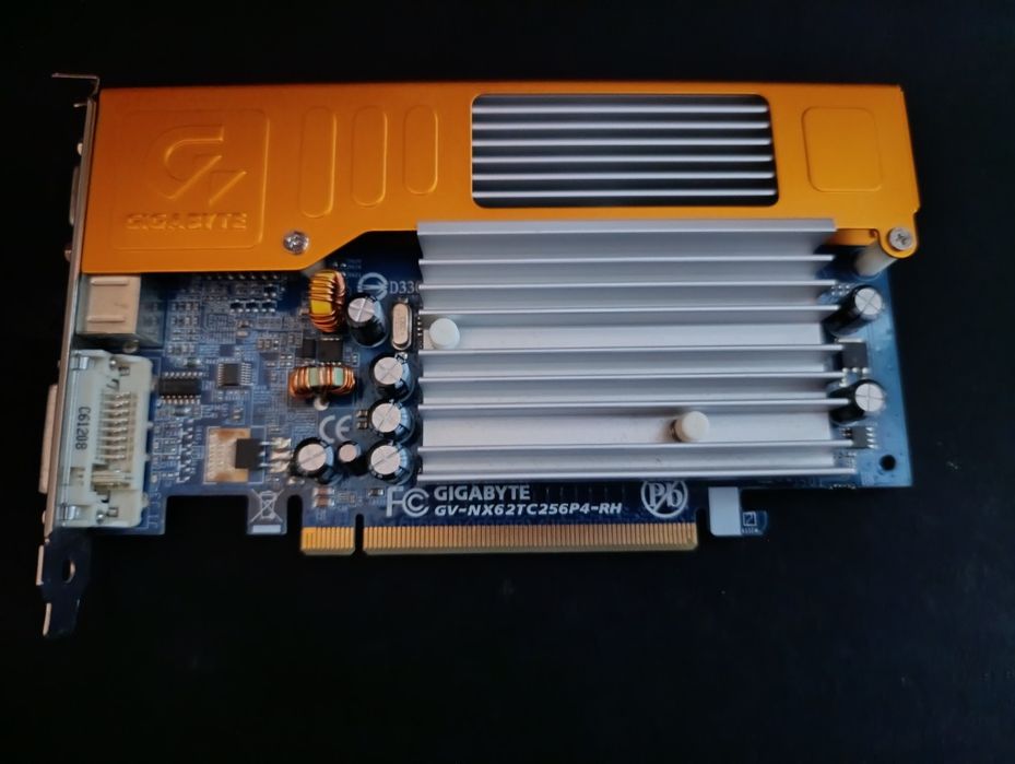 відеокарка gigabyte GV NX62TC256P4-RH