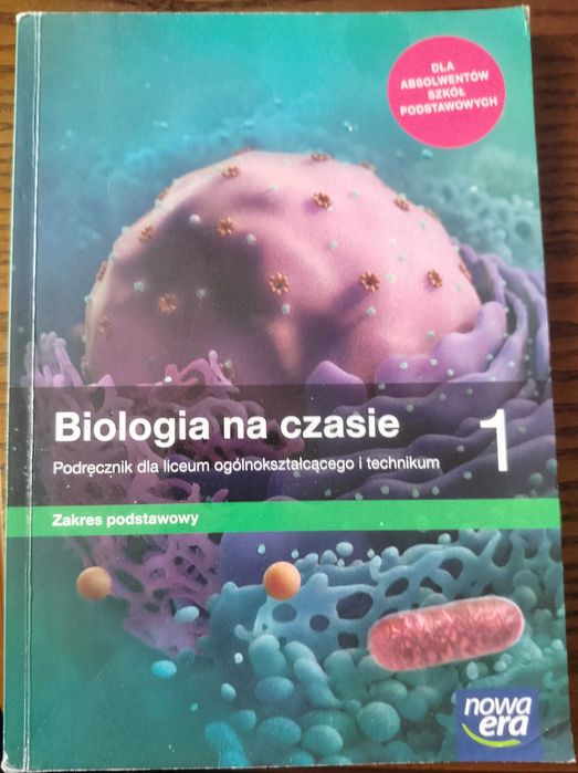 Podręcznik Biologia na czasie 1 dla liceum i technikum