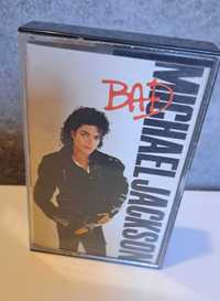 Michael Jackson BAD kaseta audio