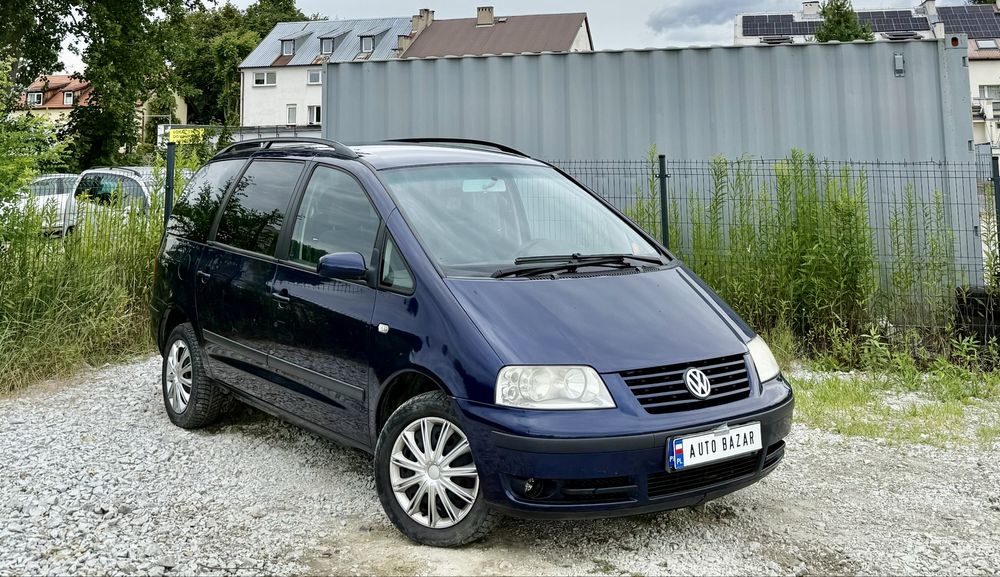 Volkswagen Sharan 1.9 TDI * Automat * Klima * 2004 * 7-Osob * Lift