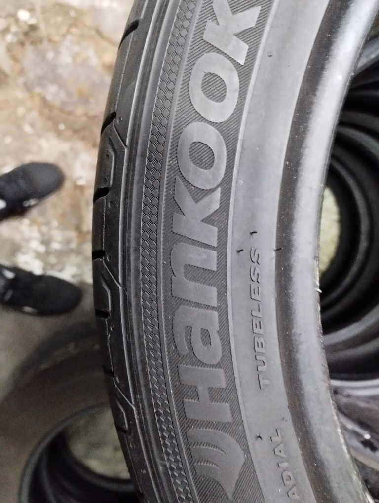 Sprzedam opony letnie Hankook