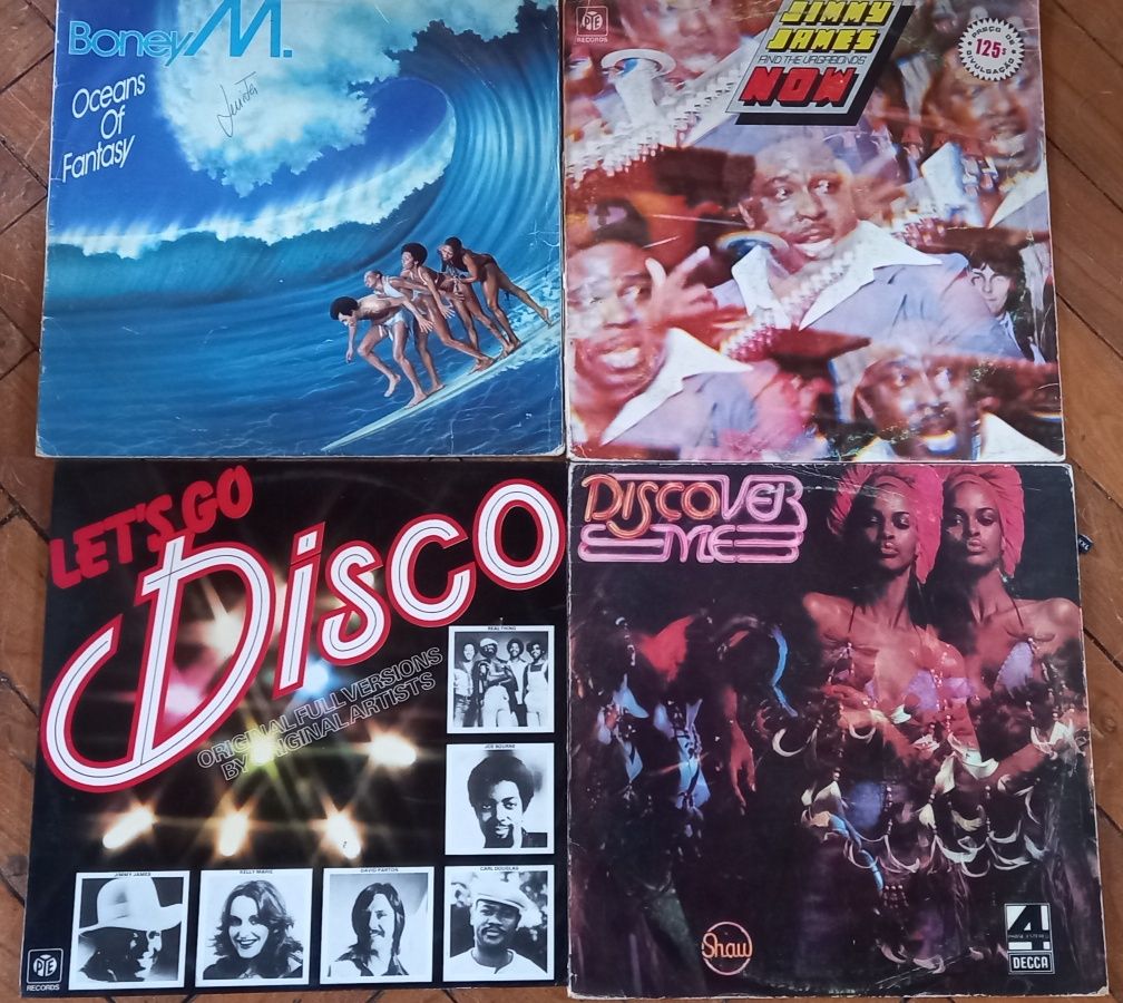 Varios LP's de Disco / Funk