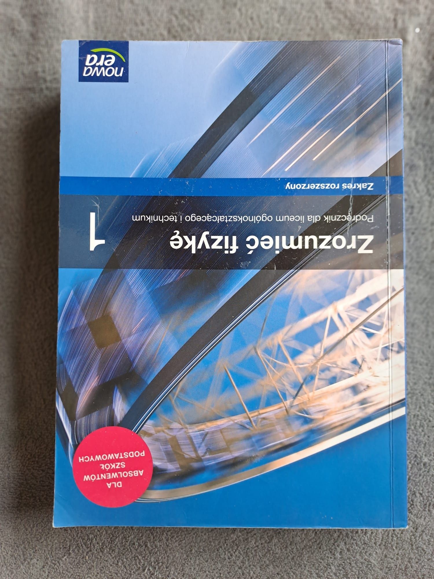 Zrozumieć fizykę 1 podręcznik zakres rozszerzony