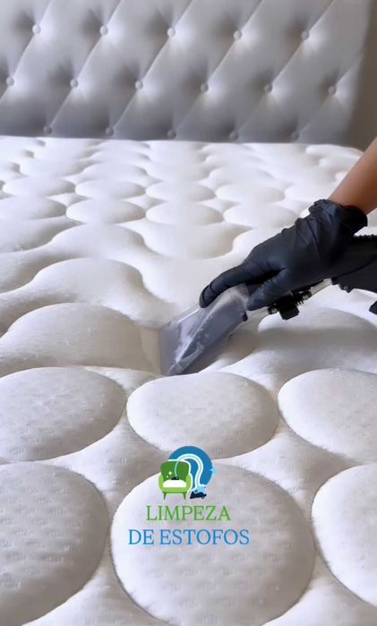 Limpeza profissional de Estofos - Sofás, colchões e cadeiras renovado!