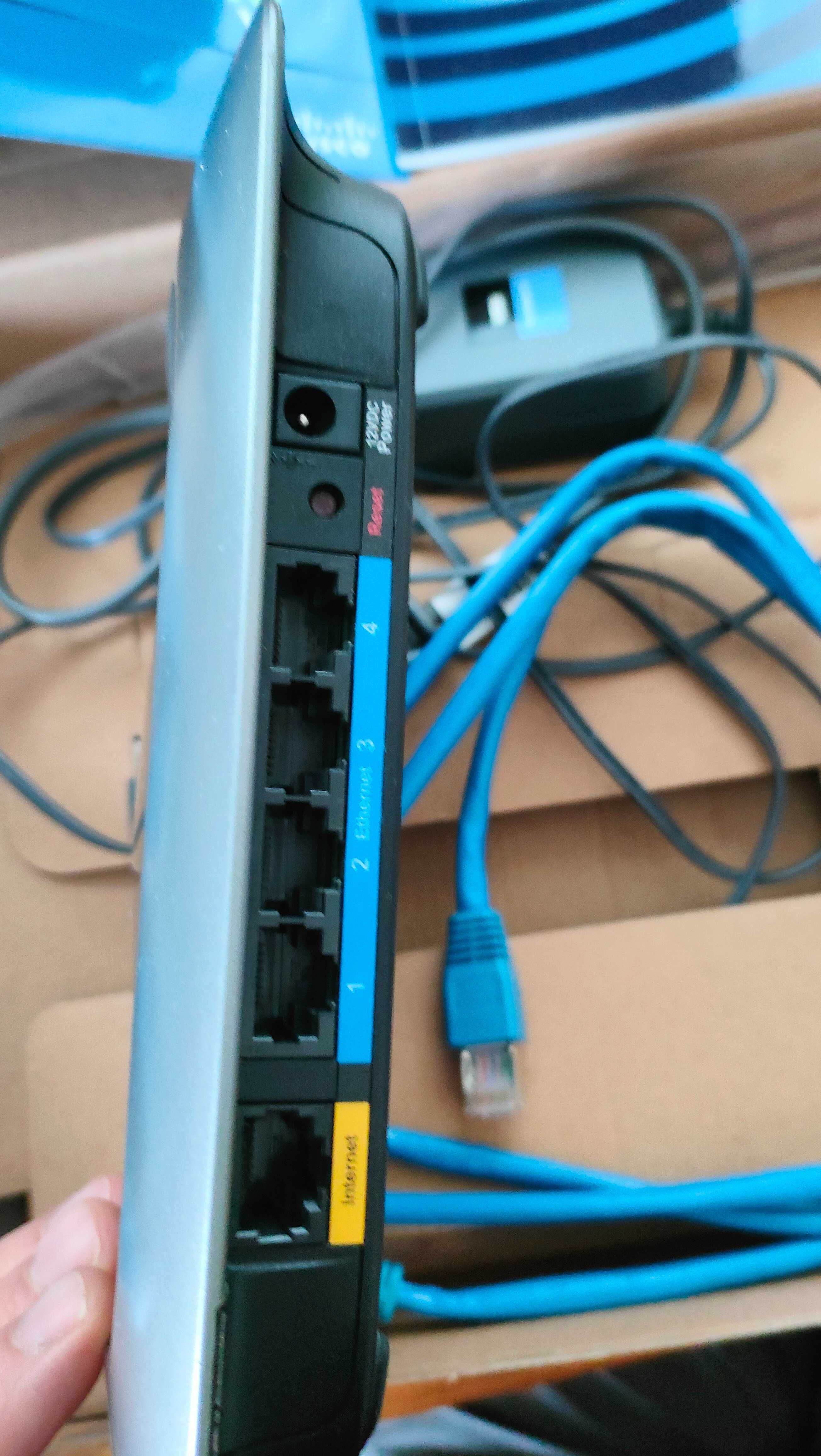 Router Linksys WRT160N-EU