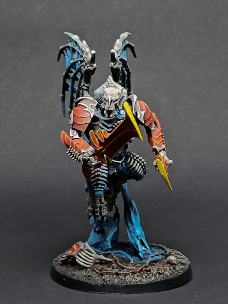 Figurki morghasts, profesjonalnie pomalowane, Age od sigmar warhammer