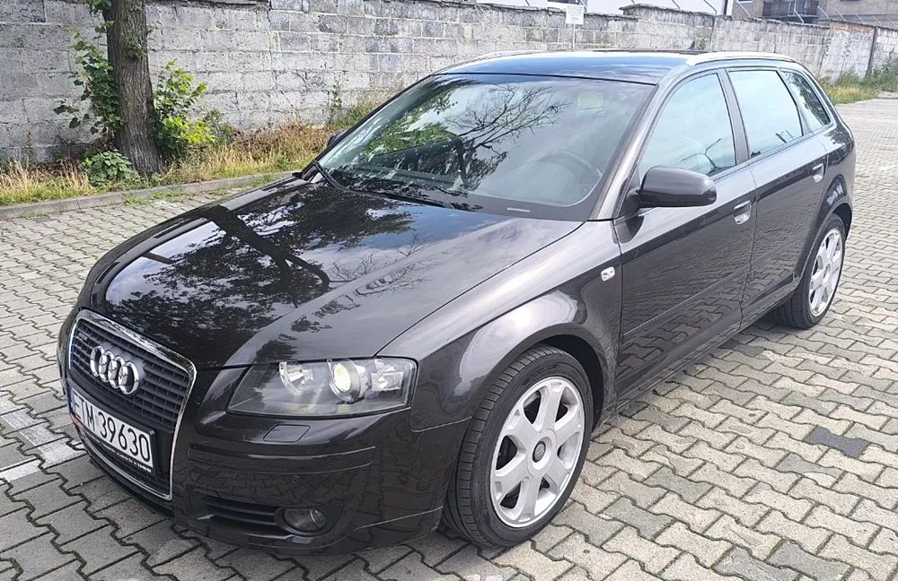 Audi A3 Sportback 3.2 MPI Quattro S-tronic