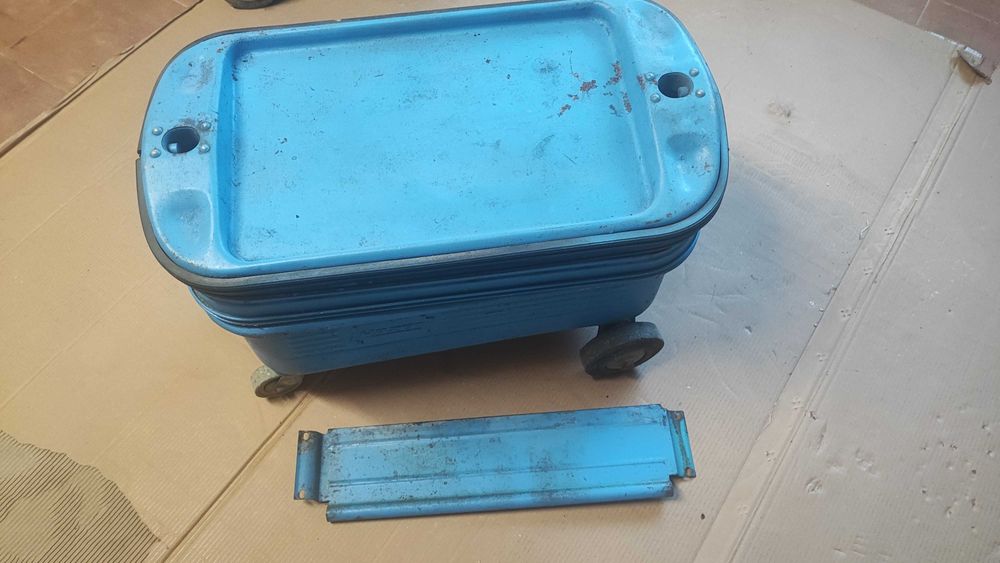 Carrinhos de Ferramentas Antigo Hazet Assistent