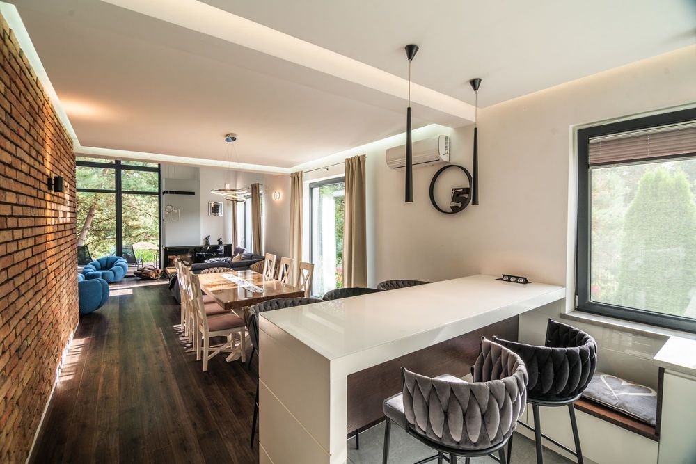 SosnowyDom 13-230 Lidzbark do 14-16 os./warm.-mazur. /dom nad jeziorem