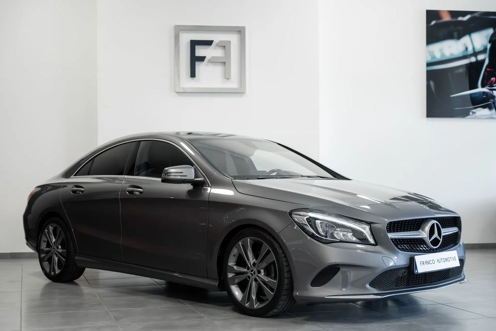Mercedes-Benz CLA 180 d Urban