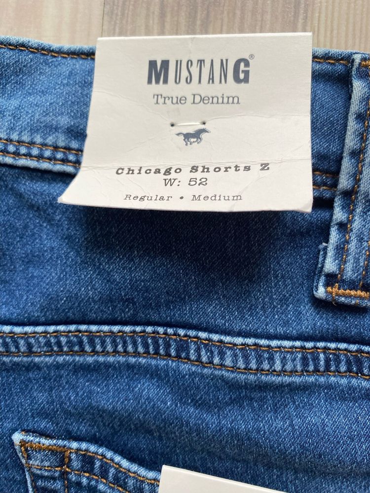 Szorty Mustang W52 Chicago Shorts Z jeans dżins dżinsowe xxxxxl