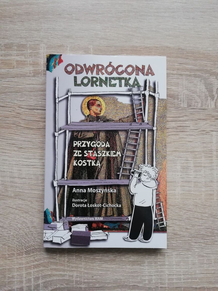 Książka "Odwrócona Lornetka"