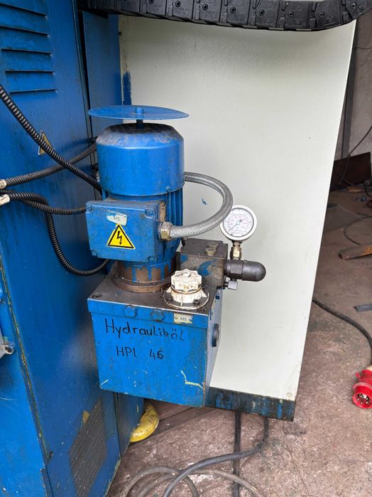 Frezarka do metalu Avia FNF 40P z Niemiec 97 rok odczyt,falownik