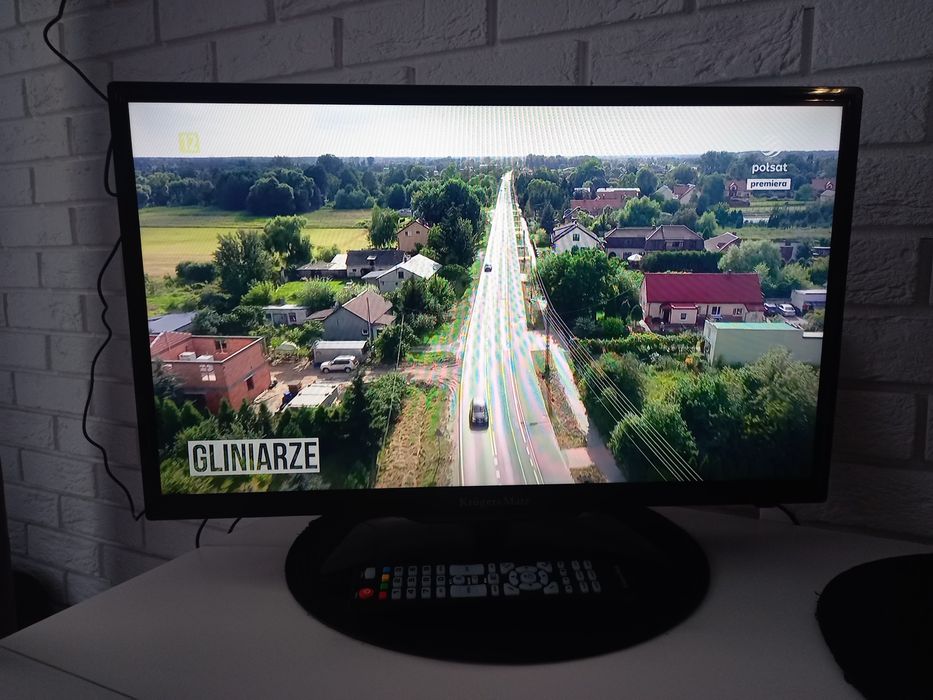 Telewizor 24 cale, DVB-T 2, HDMI, EURO, USB - polecam !