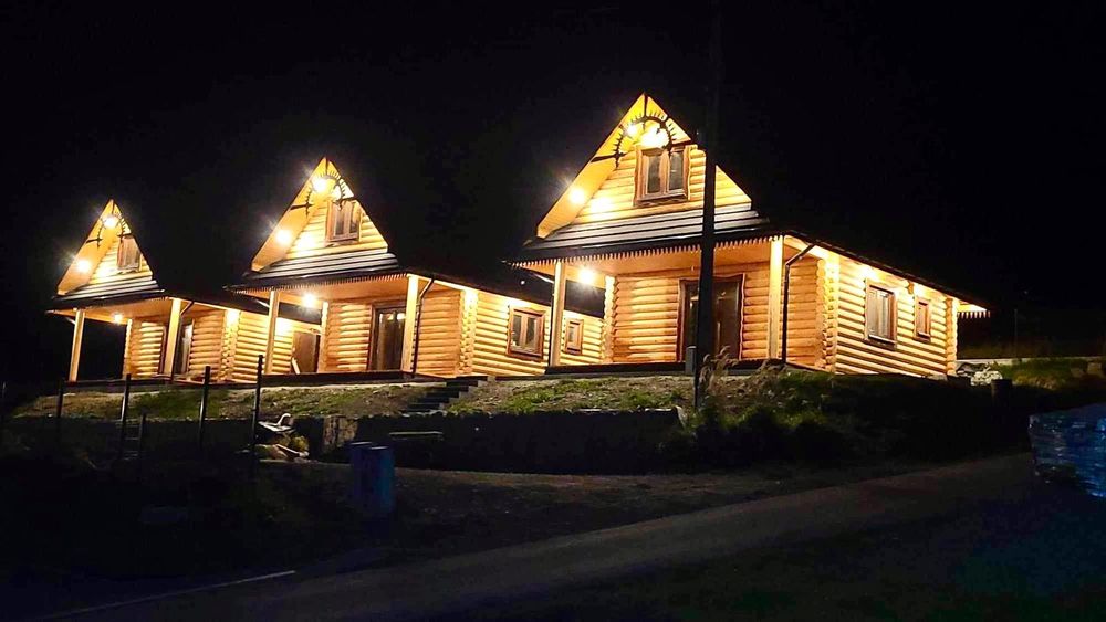 Promocja! Noclegi domek domki góry, jacuzzi i sauna w cenie