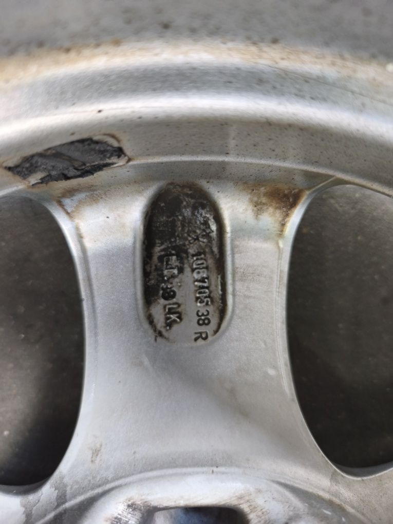 Диски R15 5 112 ET 38